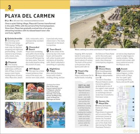 DK Top 10 Cancún and the Yucatán (Pocket Travel Guide) - DK Travel [KSIĄŻKA]
