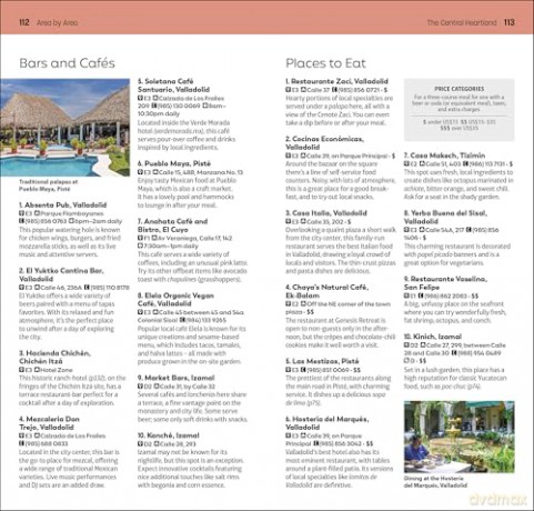 DK Top 10 Cancún and the Yucatán (Pocket Travel Guide) - DK Travel [KSIĄŻKA]