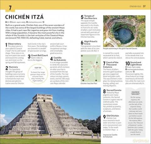 DK Top 10 Cancún and the Yucatán (Pocket Travel Guide) - DK Travel [KSIĄŻKA]