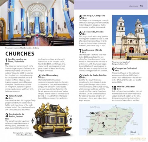 DK Top 10 Cancún and the Yucatán (Pocket Travel Guide) - DK Travel [KSIĄŻKA]