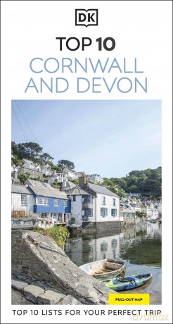 DK Top 10 Cornwall and Devon (Pocket Travel Guide) - DK Travel [KSIĄŻKA]