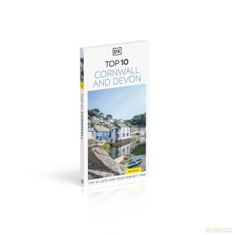 DK Top 10 Cornwall and Devon (Pocket Travel Guide) - DK Travel [KSIĄŻKA]