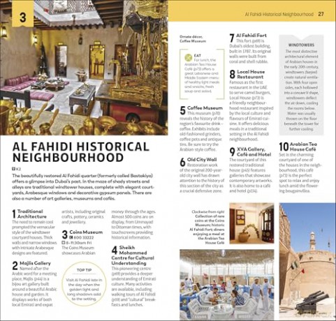 DK Top 10 Dubai and Abu Dhabi (Pocket Travel Guide) - DK Travel [KSIĄŻKA]
