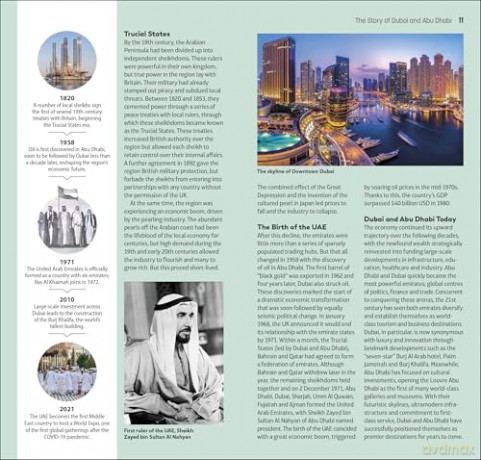 DK Top 10 Dubai and Abu Dhabi (Pocket Travel Guide) - DK Travel [KSIĄŻKA]
