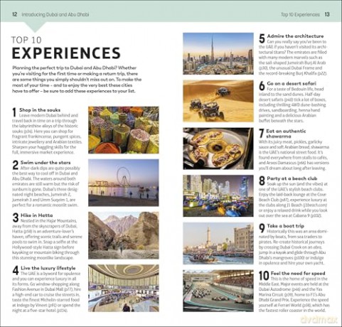 DK Top 10 Dubai and Abu Dhabi (Pocket Travel Guide) - DK Travel [KSIĄŻKA]