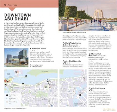DK Top 10 Dubai and Abu Dhabi (Pocket Travel Guide) - DK Travel [KSIĄŻKA]