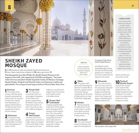 DK Top 10 Dubai and Abu Dhabi (Pocket Travel Guide) - DK Travel [KSIĄŻKA]