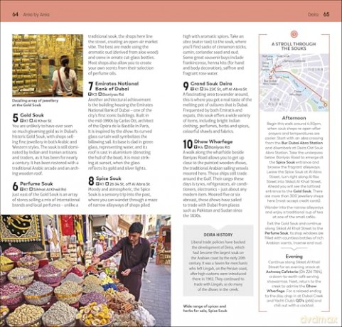 DK Top 10 Dubai and Abu Dhabi (Pocket Travel Guide) - DK Travel [KSIĄŻKA]