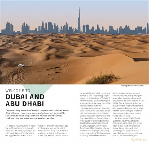 DK Top 10 Dubai and Abu Dhabi (Pocket Travel Guide) - DK Travel [KSIĄŻKA]