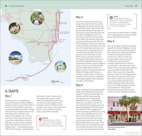 DK Top 10 Miami and the Keys (Pocket Travel Guide) - DK Travel [KSIĄŻKA]