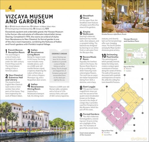 DK Top 10 Miami and the Keys (Pocket Travel Guide) - DK Travel [KSIĄŻKA]