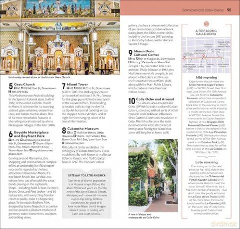 DK Top 10 Miami and the Keys (Pocket Travel Guide) - DK Travel [KSIĄŻKA]