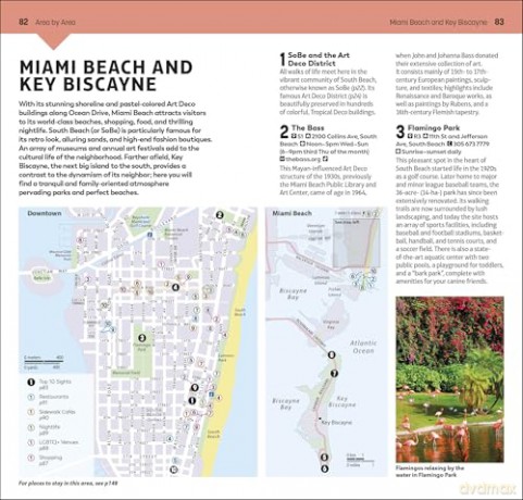 DK Top 10 Miami and the Keys (Pocket Travel Guide) - DK Travel [KSIĄŻKA]