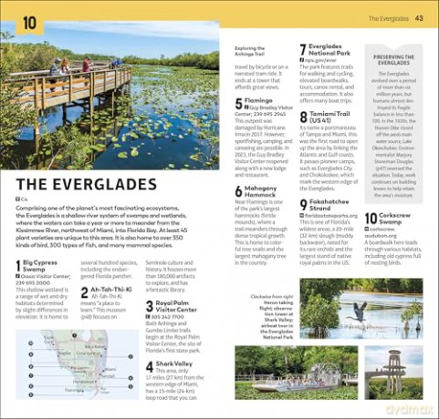 DK Top 10 Miami and the Keys (Pocket Travel Guide) - DK Travel [KSIĄŻKA]