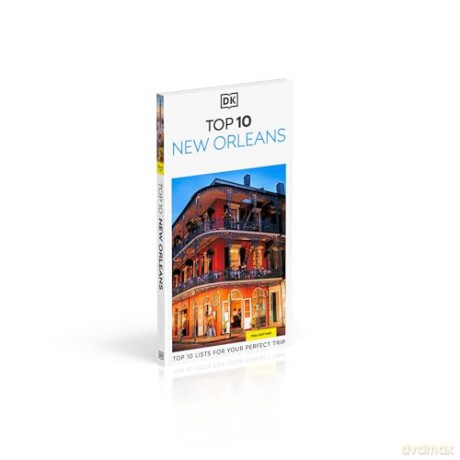 DK Top 10 New Orleans (Pocket Travel Guide) - DK Travel [KSIĄŻKA]