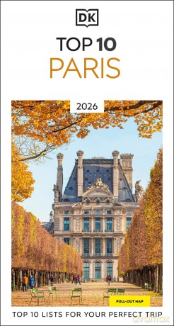 DK Top 10 Paris (Pocket Travel Guide) - DK Travel [KSIĄŻKA]