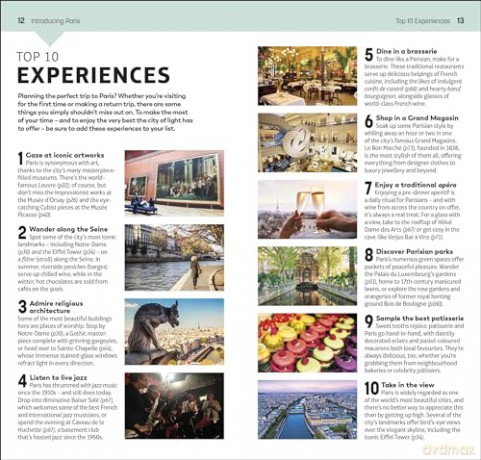 DK Top 10 Paris (Pocket Travel Guide) - DK Travel [KSIĄŻKA]
