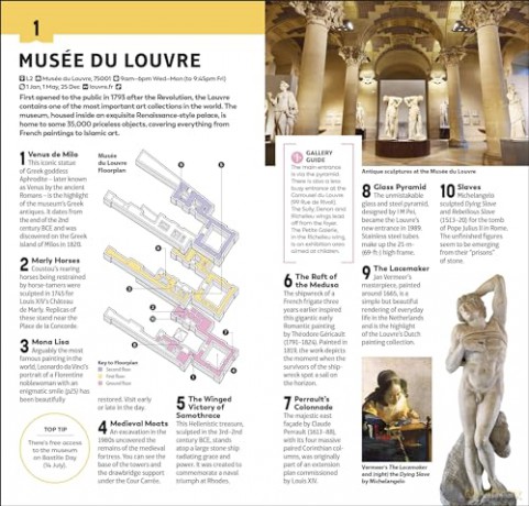 DK Top 10 Paris (Pocket Travel Guide) - DK Travel [KSIĄŻKA]