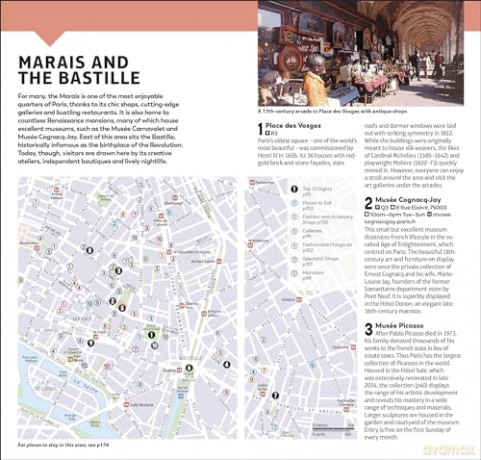DK Top 10 Paris (Pocket Travel Guide) - DK Travel [KSIĄŻKA]