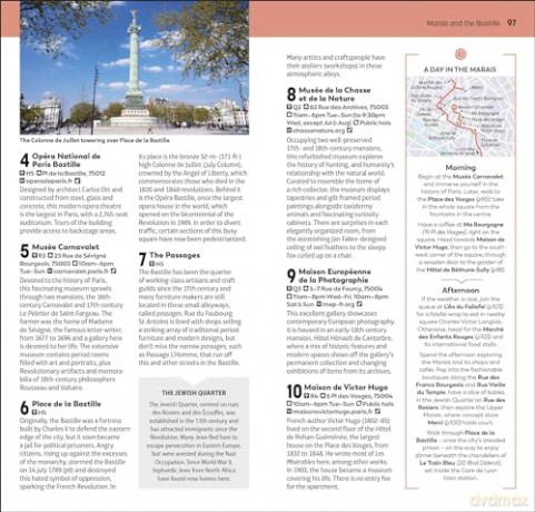 DK Top 10 Paris (Pocket Travel Guide) - DK Travel [KSIĄŻKA]
