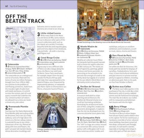 DK Top 10 Paris (Pocket Travel Guide) - DK Travel [KSIĄŻKA]