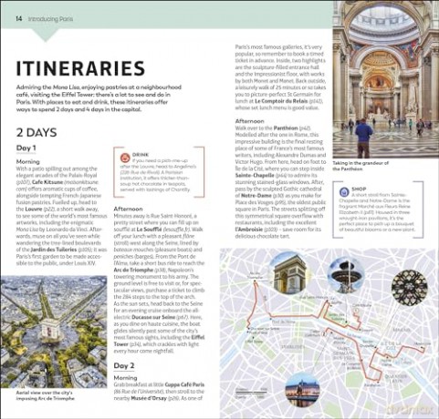 DK Top 10 Paris (Pocket Travel Guide) - DK Travel [KSIĄŻKA]