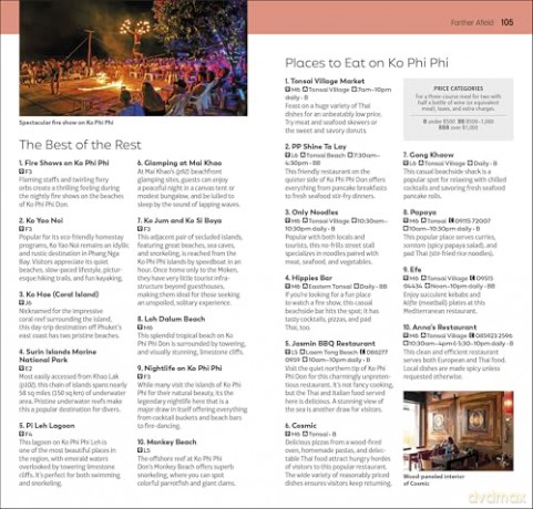 DK Top 10 Phuket (Pocket Travel Guide) - DK Travel [KSIĄŻKA]