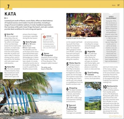 DK Top 10 Phuket (Pocket Travel Guide) - DK Travel [KSIĄŻKA]