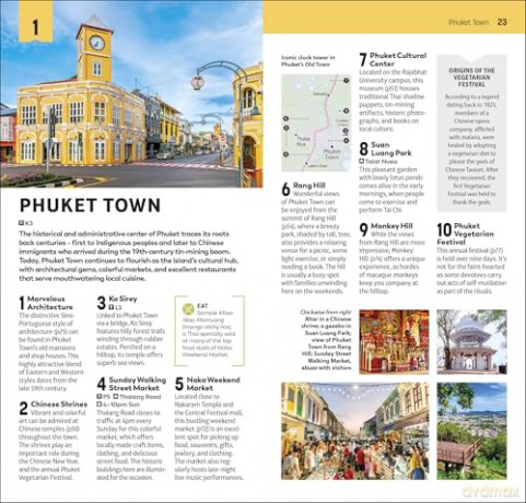 DK Top 10 Phuket (Pocket Travel Guide) - DK Travel [KSIĄŻKA]