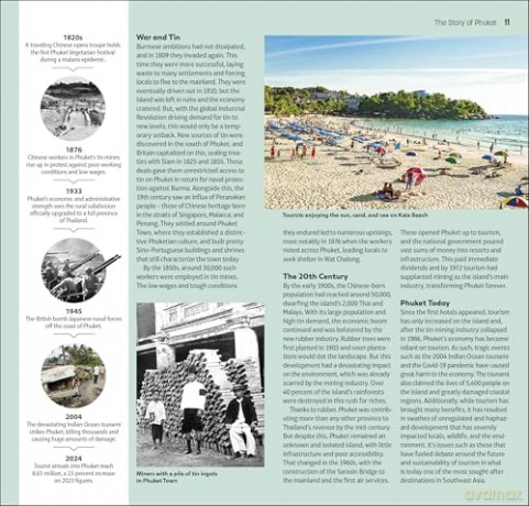 DK Top 10 Phuket (Pocket Travel Guide) - DK Travel [KSIĄŻKA]