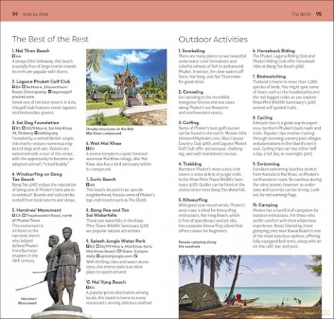 DK Top 10 Phuket (Pocket Travel Guide) - DK Travel [KSIĄŻKA]