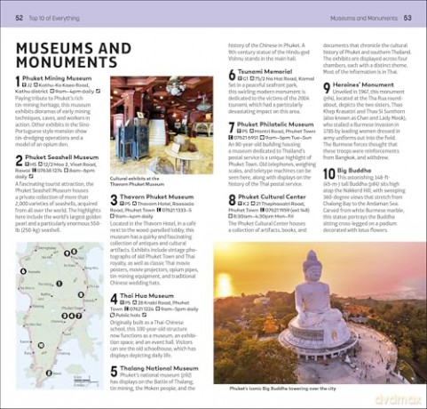 DK Top 10 Phuket (Pocket Travel Guide) - DK Travel [KSIĄŻKA]