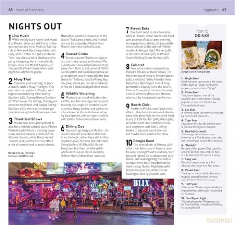 DK Top 10 Phuket (Pocket Travel Guide) - DK Travel [KSIĄŻKA]