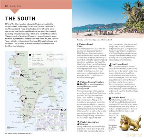 DK Top 10 Phuket (Pocket Travel Guide) - DK Travel [KSIĄŻKA]