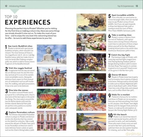 DK Top 10 Phuket (Pocket Travel Guide) - DK Travel [KSIĄŻKA]