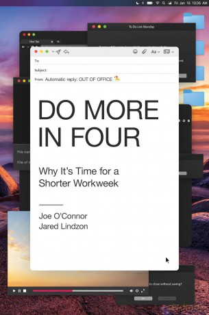Do More in Four: Why It's Time for a Shorter Workweek - Joe O'Connor [KSIĄŻKA]