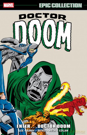 Doctor Doom Epic Collection: Enter... Doctor Doom - Stan Lee [KSIĄŻKA]