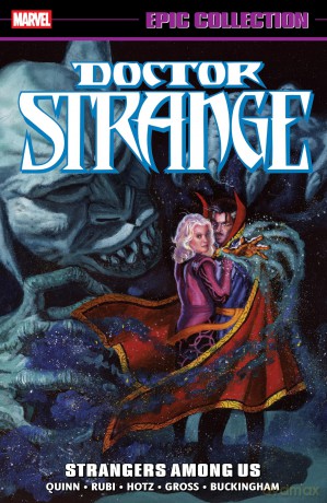 Doctor Strange Epic Collection: Strangers Among Us - David Quinn [KSIĄŻKA]