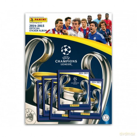 Panini Uefa Champions Album 2014/15 [KSIĄŻKA]