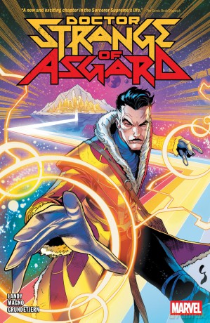 Doctor Strange Of Asgard: 1 - Derek Landy [KSIĄŻKA]