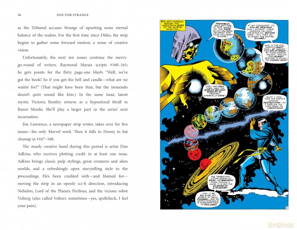 Doctor Strange: A Decade of Dark Magic (Marvel Age of Comics) - Stuart Moore [KSIĄŻKA]