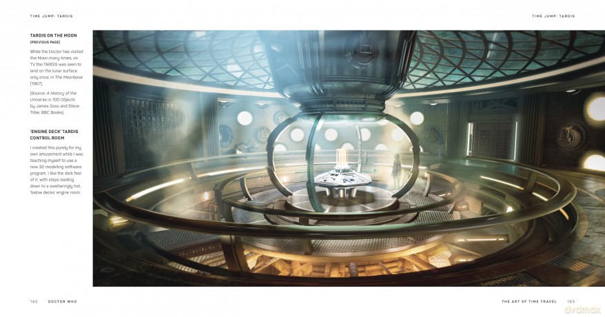 Doctor Who: The Art of Time Travel - Peter Mckinstry [KSIĄŻKA]