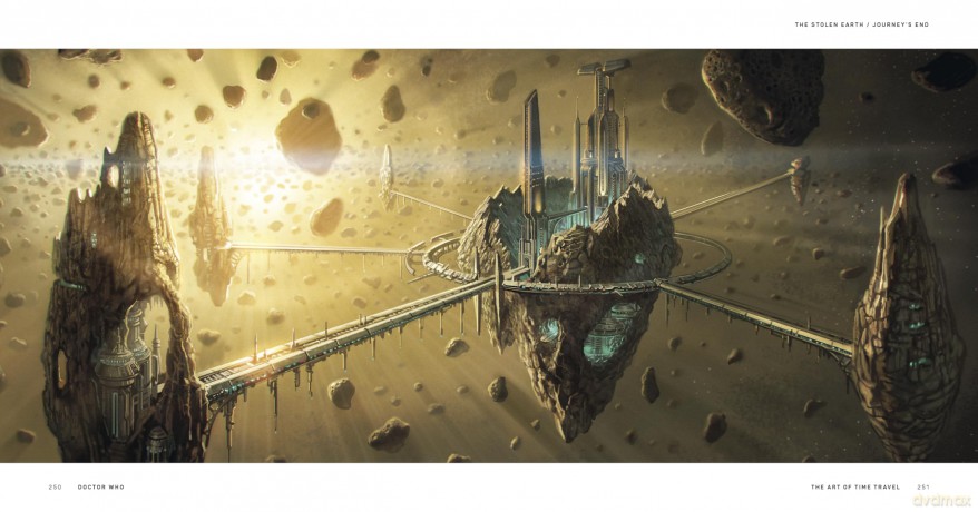 Doctor Who: The Art of Time Travel - Peter Mckinstry [KSIĄŻKA]