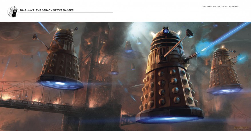 Doctor Who: The Art of Time Travel - Peter Mckinstry [KSIĄŻKA]