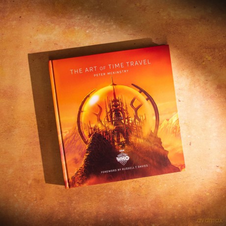 Doctor Who: The Art of Time Travel - Peter Mckinstry [KSIĄŻKA]