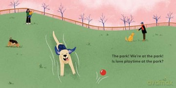 Dog Loves Baby: A Board Book (Dog and Cat's First) - Natalie Nelson [KSIĄŻKA]