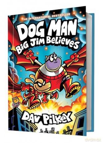 Dog Man 14: Big Jim Believes (the latest laugh-out-loud, full-colour graphic novel in the Number One, millions-of-copies-selling series!) - Dav Pilkey [KSIĄŻKA]
