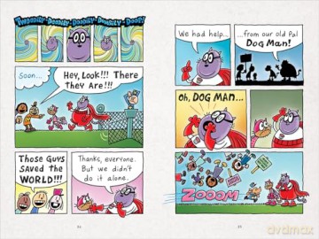 Dog Man 14: Big Jim Believes (the latest laugh-out-loud, full-colour graphic novel in the Number One, millions-of-copies-selling series!) - Dav Pilkey [KSIĄŻKA]