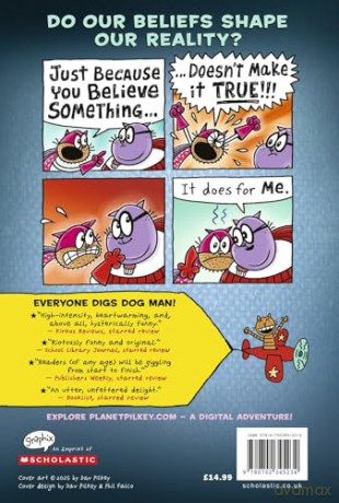 Dog Man 14: Big Jim Believes (the latest laugh-out-loud, full-colour graphic novel in the Number One, millions-of-copies-selling series!) - Dav Pilkey [KSIĄŻKA]