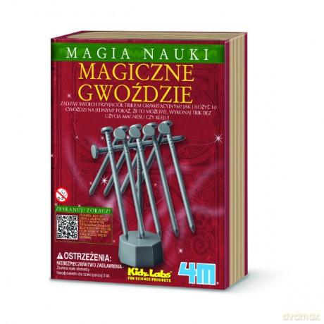 4m Księga I Magiczne Gwoździe [KSIĄŻKA]